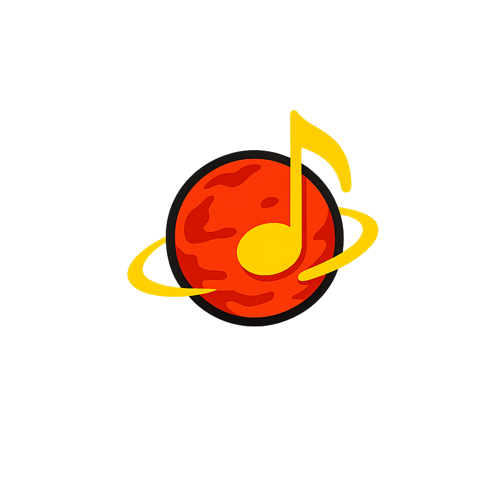 PLANET MARS MUSIC