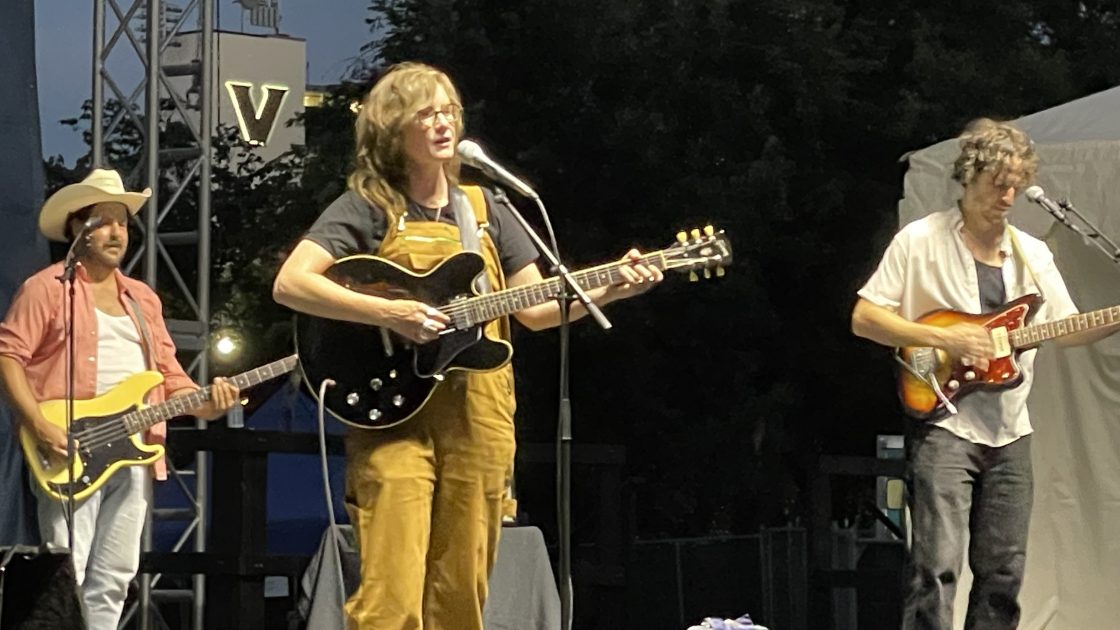 Americana Music Association nominee S.G. Goodman Brings Western Kentucky Grit to Musicians Corner