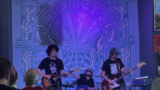 Styrofoam Winos Live “Any River” Album Release Grimey’s Nashville
