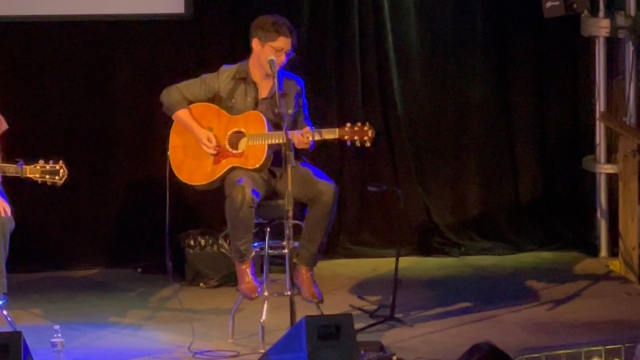 Adam Hambrick Brings His Hits to Bluebird on 3rd